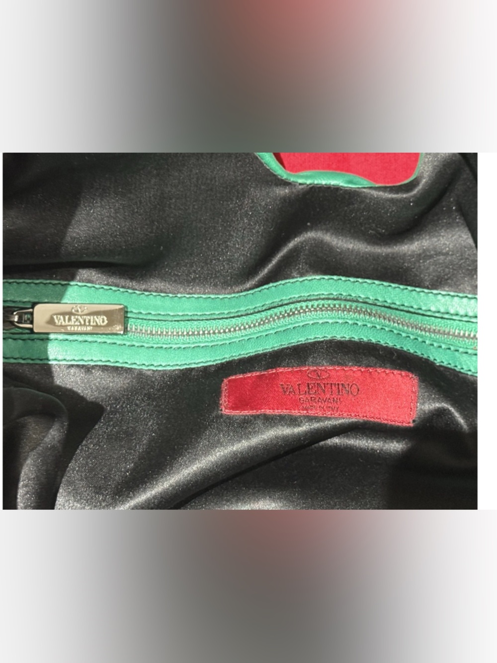 Valentino Garavani Soft Bow Leather Tote Bag - Picture 5 of 7